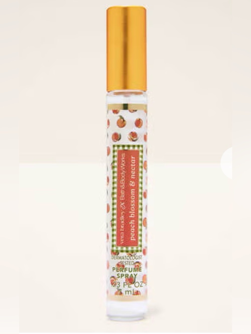 Peach Blossom & Nectar Perfume Spray - Peach